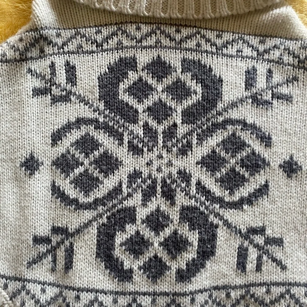 COPY - OSHKOSH-SWEATER PONCHO-3T